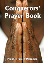 Conquerers Prayer Book cover